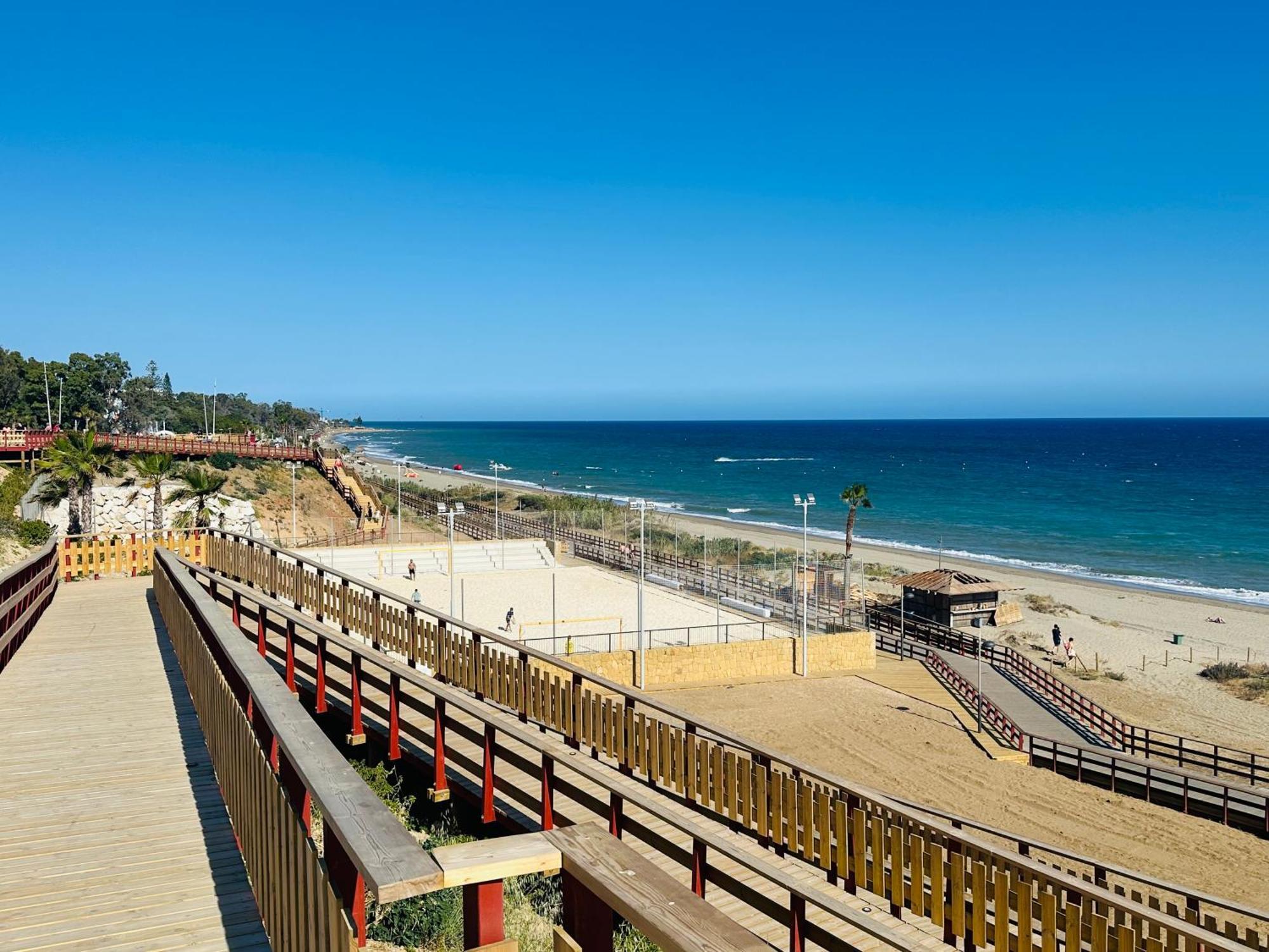 Frente A La Playa Apartamento Boutique En マルベーリャ エクステリア 写真
