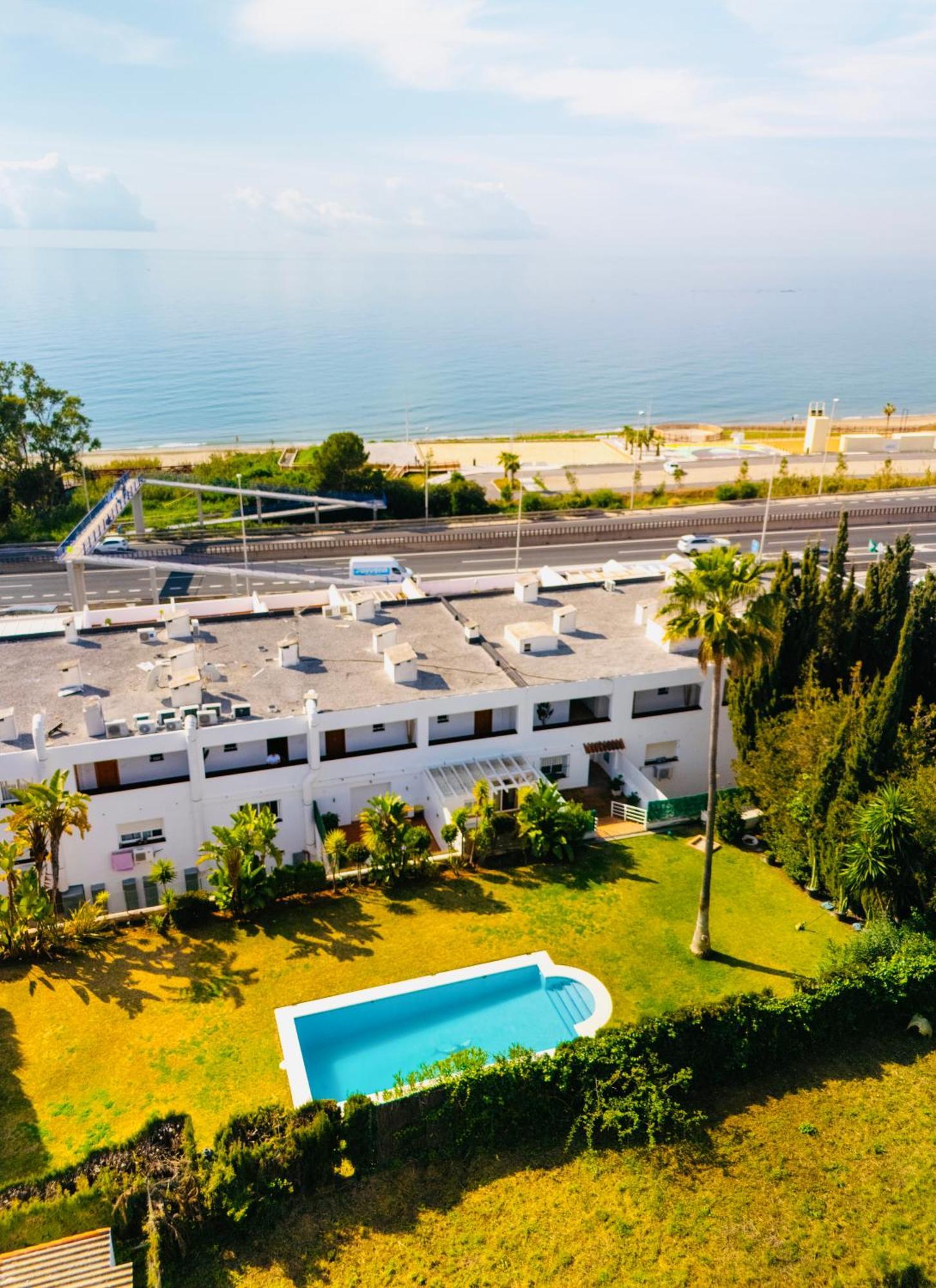 Frente A La Playa Apartamento Boutique En マルベーリャ エクステリア 写真