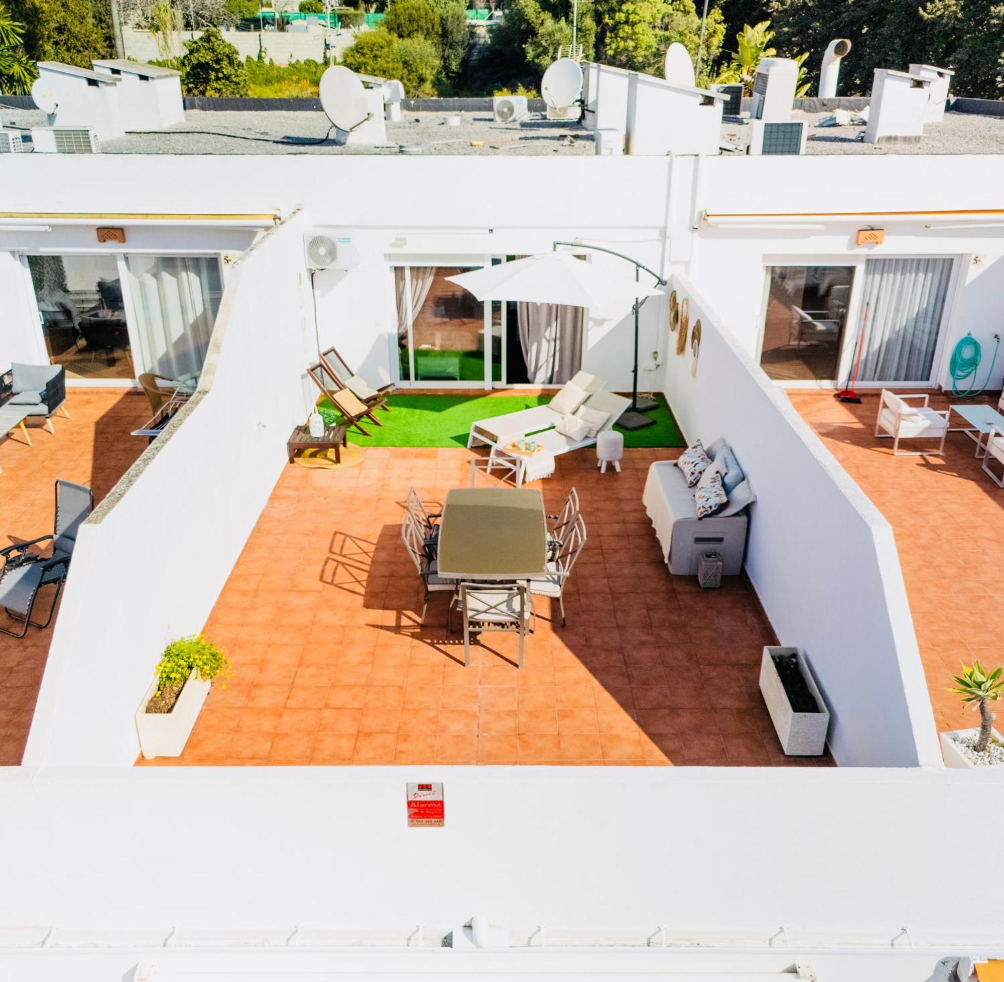 Frente A La Playa Apartamento Boutique En マルベーリャ エクステリア 写真