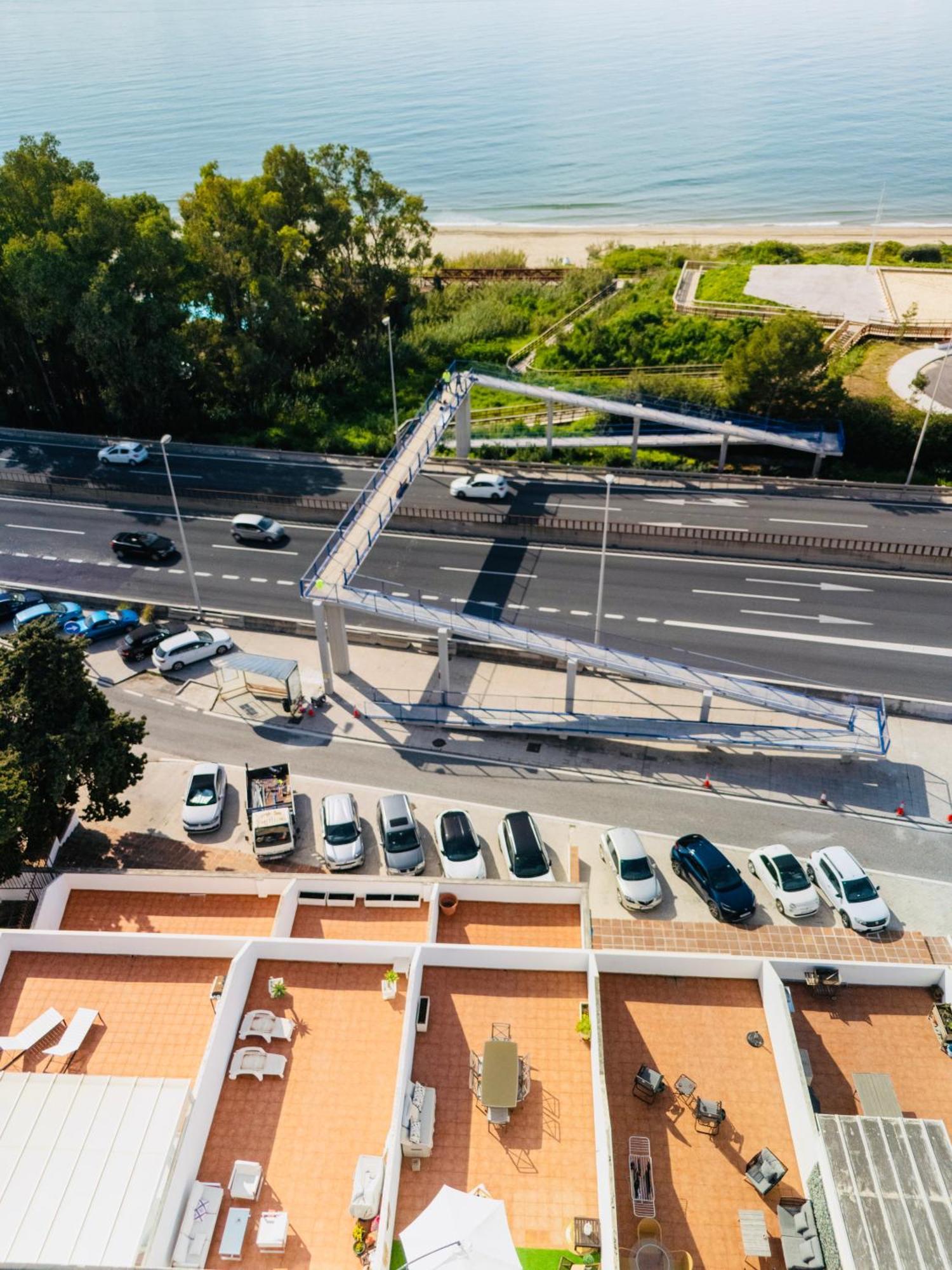 Frente A La Playa Apartamento Boutique En マルベーリャ エクステリア 写真