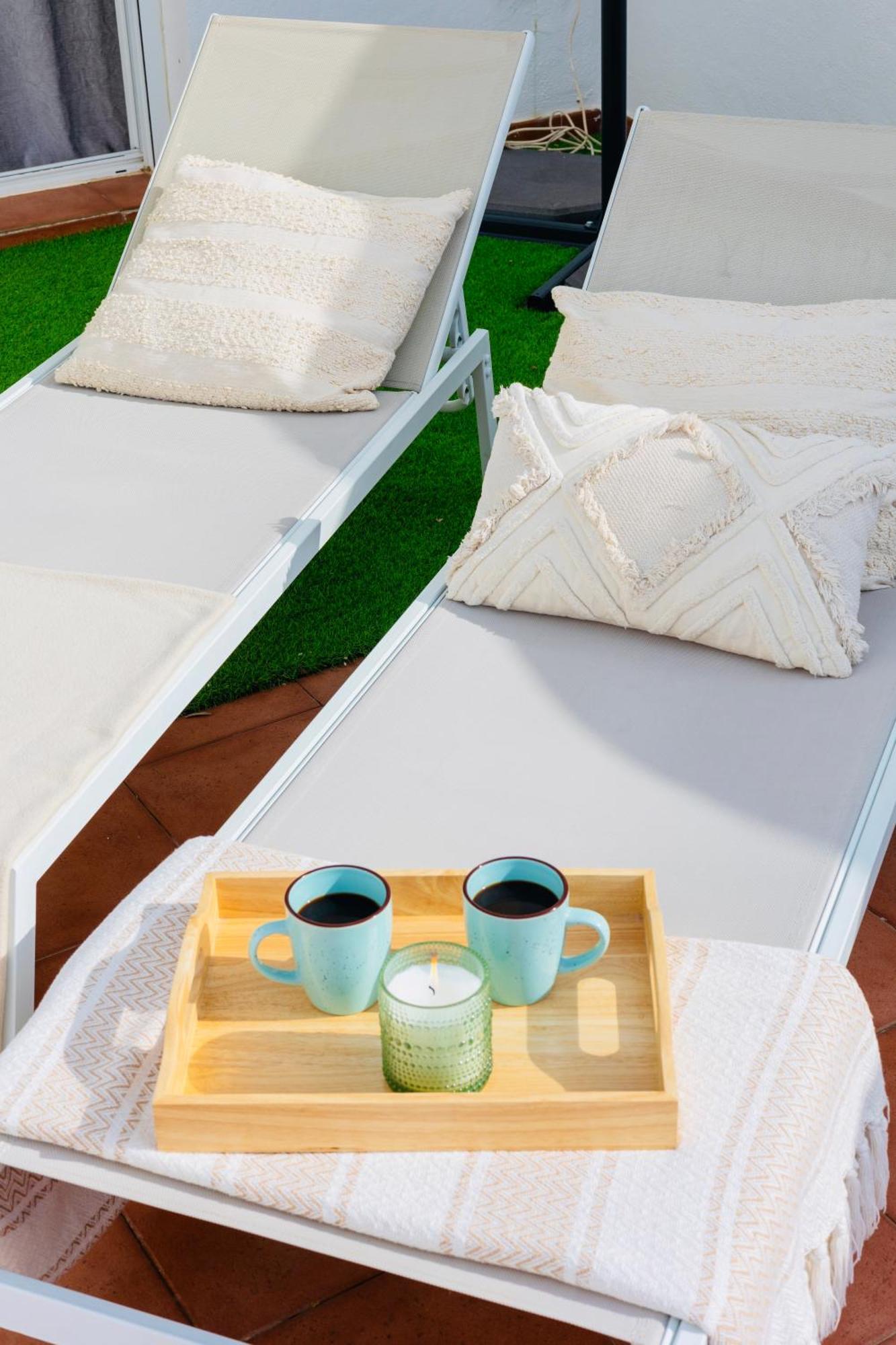 Frente A La Playa Apartamento Boutique En マルベーリャ エクステリア 写真