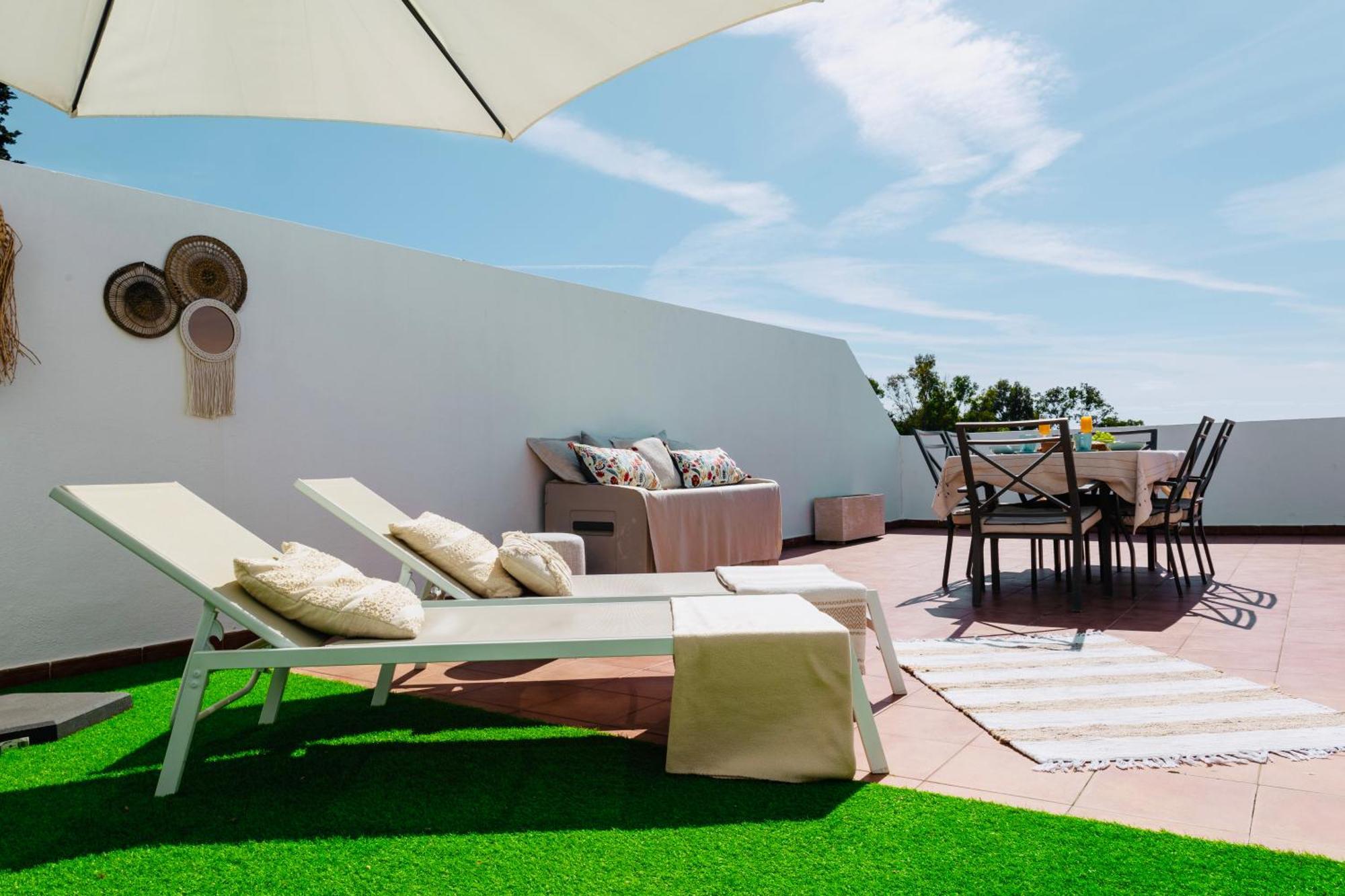 Frente A La Playa Apartamento Boutique En マルベーリャ エクステリア 写真